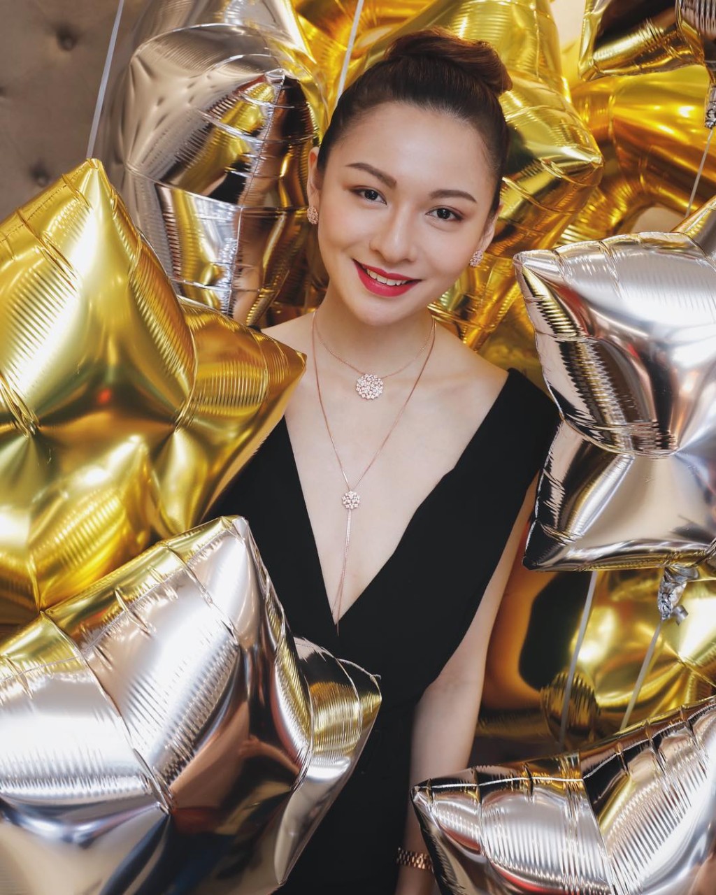 林鈺洧經常分享靚相。